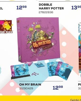 Supra Bazar Oh my brain aanbieding