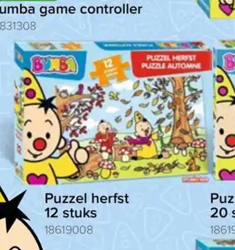 Puzzel herfst 12 stuks