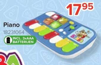 Euroshop Piano aanbieding