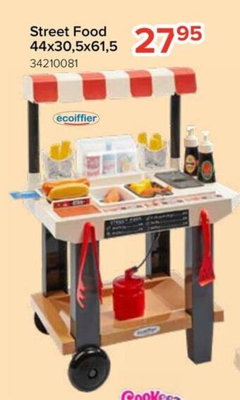 Euroshop Street Food 44x30,5x61,5 aanbieding