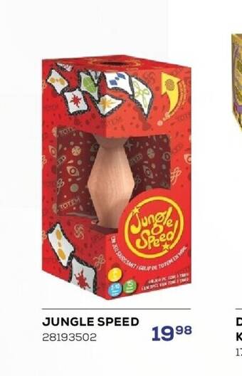 Supra Bazar Jungle speed aanbieding