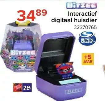 Interactief digitaal huisdier
