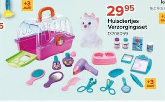 Euroshop Huisdiertjes Verzorgingsset aanbieding