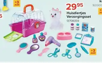 Huisdiertjes Verzorgingsset