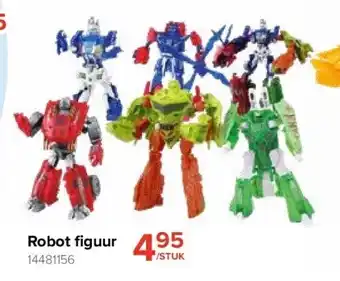 Euroshop Robot figuur aanbieding