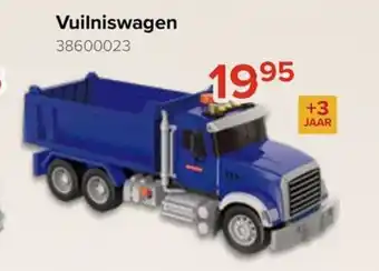 Euroshop Vuilniswagen aanbieding