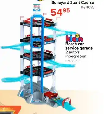 Bosch car service garage