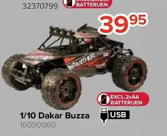 1/10 Dakar Buzza