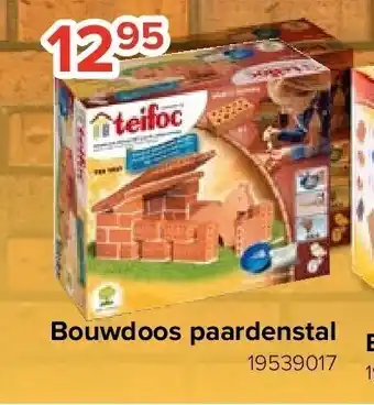 Euroshop Bouwdoos paardenstal aanbieding