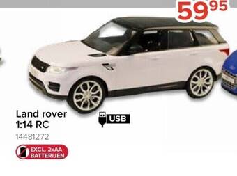 Euroshop Land rover 1:14 RC aanbieding