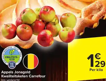 Carrefour Market Appels Jonagold Kwaliteitsketen Carrefour aanbieding