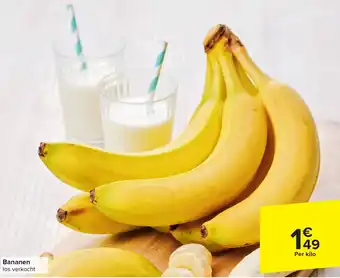 Carrefour Market Bananen aanbieding