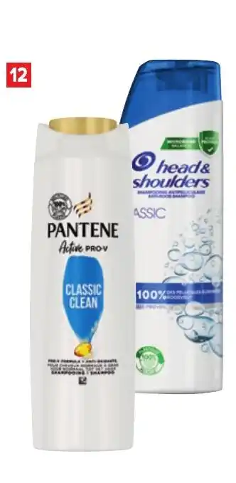 Carrefour Market Gamma Pantene en Head & Shoulders aanbieding