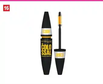 Carrefour Market Gamma Make-up Maybelline aanbieding