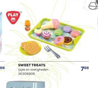 Supra Bazar Sweet treats aanbieding