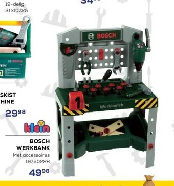 Supra Bazar Bosch werkbank aanbieding