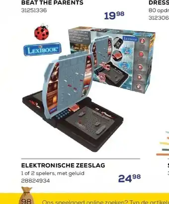 Supra Bazar Elektronische zeeslag aanbieding
