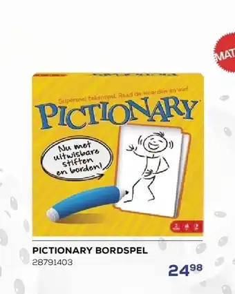 Pictionary bordspel