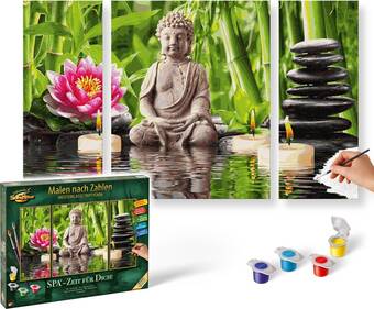Bol.com Schipper schilderen op nummer - spa - time for you! - hobbypakket aanbieding