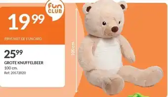 Grote knuffelbeer