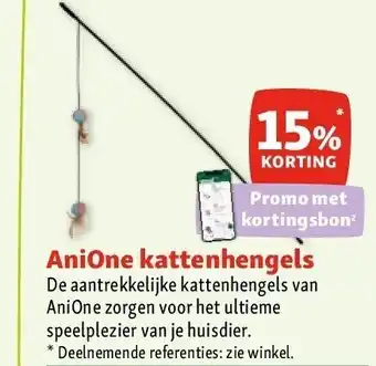 Maxi Zoo Anione kattenhengels aanbieding