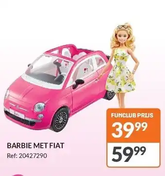 Barbie met fiat