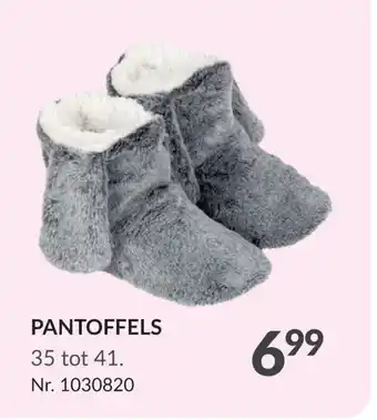 PANTOFFELS 35 tot 41