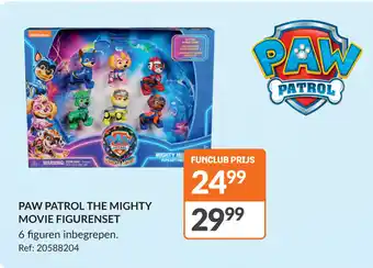 PAW PATROL THE MIGHTY MOVIE FIGURENSET