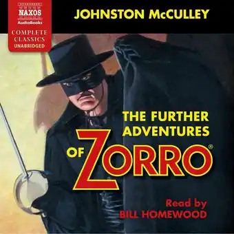 Bol.com Bill homewood - the further adventures of zorro (5 cd) aanbieding