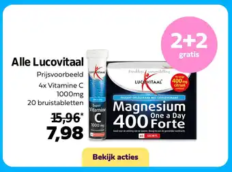 Plein.nl Lucovitaal aanbieding