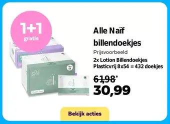 Naïf billendoekjes