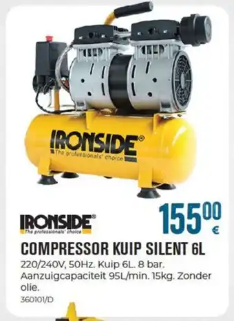 COMPRESSOR KUIP SILENT 6L