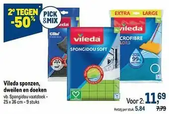 Spongidou vaatdoek