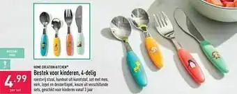 ALDI Bestek voor kinderen aanbieding