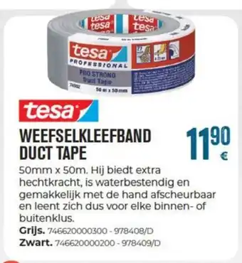 WEEFSELKLEEFBAND DUCT TAPE