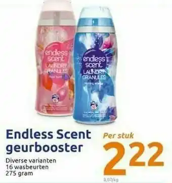Action Endless scent geurbooster aanbieding