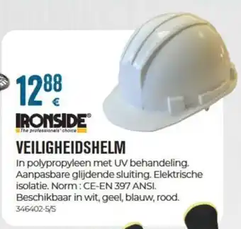 Meno VEILIGHEIDSHELM aanbieding