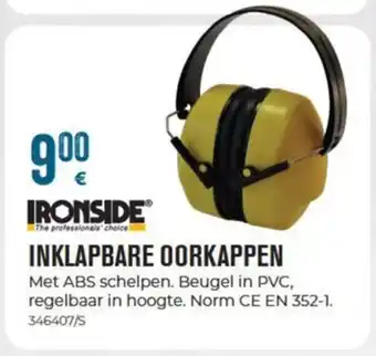 Meno INKLAPBARE OORKAPPEN aanbieding
