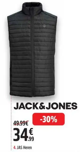 Intersport BODYWARMER JJEMULTI HEREN aanbieding