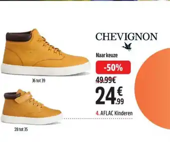 BOOTS AFLAC KINDEREN