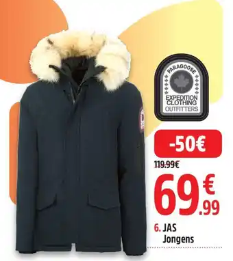 Intersport JAS JONY JONGENS aanbieding