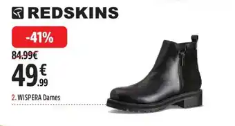 Intersport BOOTS WISPERA DAMES aanbieding