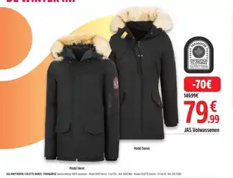 Intersport JAS JONY HEREN / COLETTE DAMES aanbieding