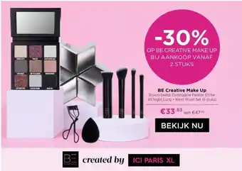 ICI PARIS XL BE Creative Make Up aanbieding