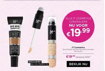 ICI PARIS XL IT Cosmetics aanbieding
