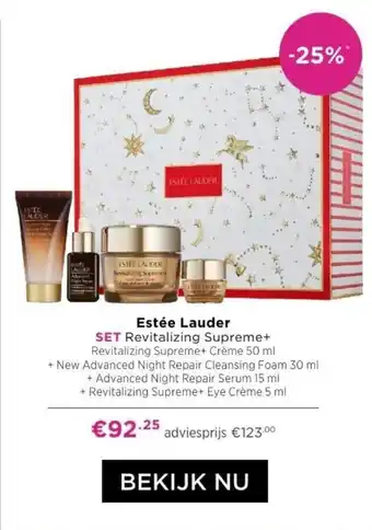 ICI PARIS XL Estée Lauder aanbieding