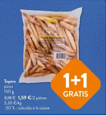 OKay Tapero picos 150 g aanbieding