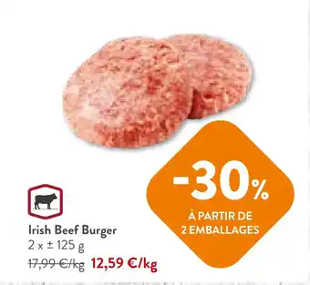 OKay Irish Beef Burger 2 x 125 g aanbieding