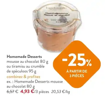 OKay Homemade Desserts aanbieding