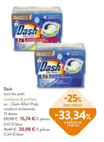 OKay Dash aanbieding